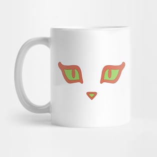 Cat Eyes Mug
